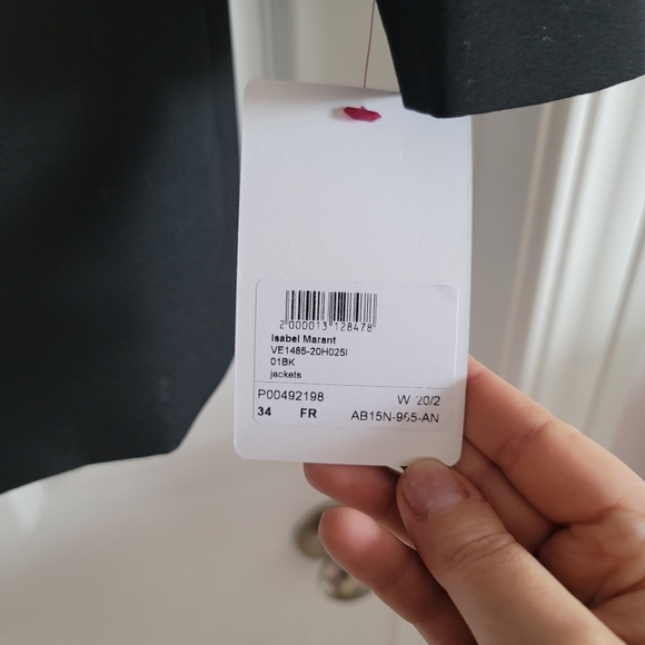 Isabel Marant Pika blazer - Picture 6 of 7